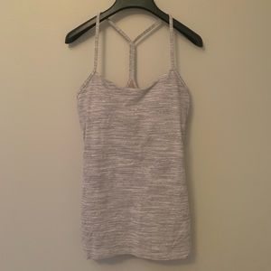Lululemon Power Y tank